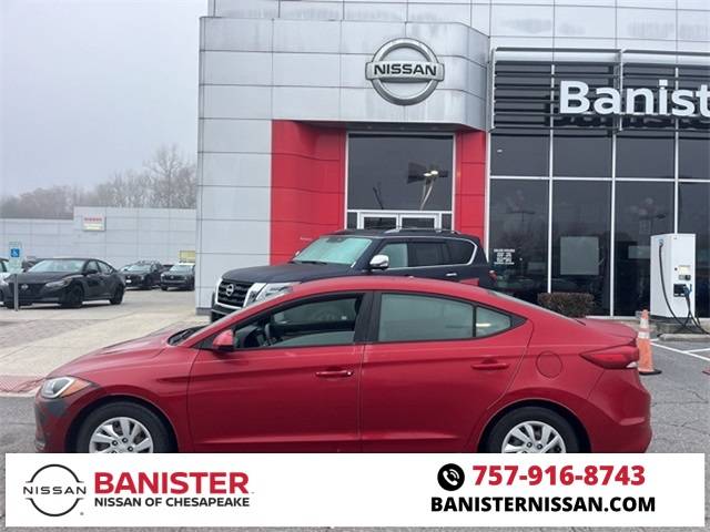 2017 Hyundai Elantra SE — Sedan — 106,515 mi — Chesapeake, VA
