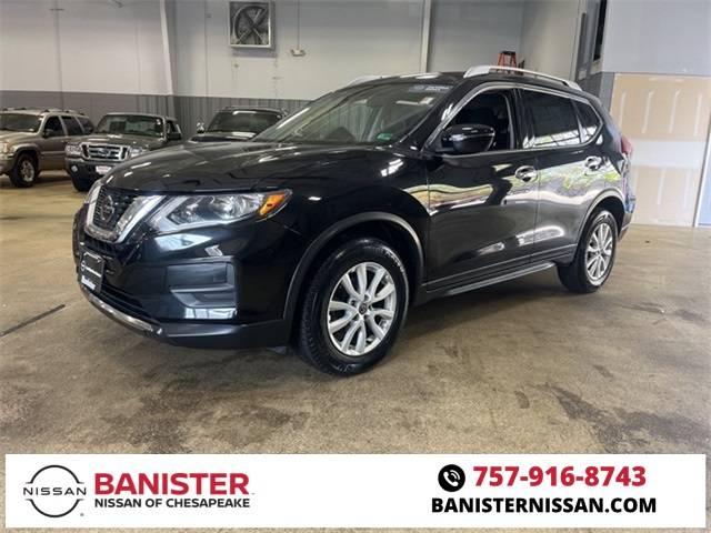 2019 Nissan Rogue SV — SUV — 72,421 mi — Chesapeake, VA