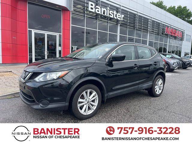 2019 Nissan Rogue Sport S — SUV — 44,350 mi — Chesapeake, VA