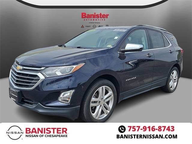 2020 Chevrolet Equinox Premier — SUV — 25,485 mi — Chesapeake, VA