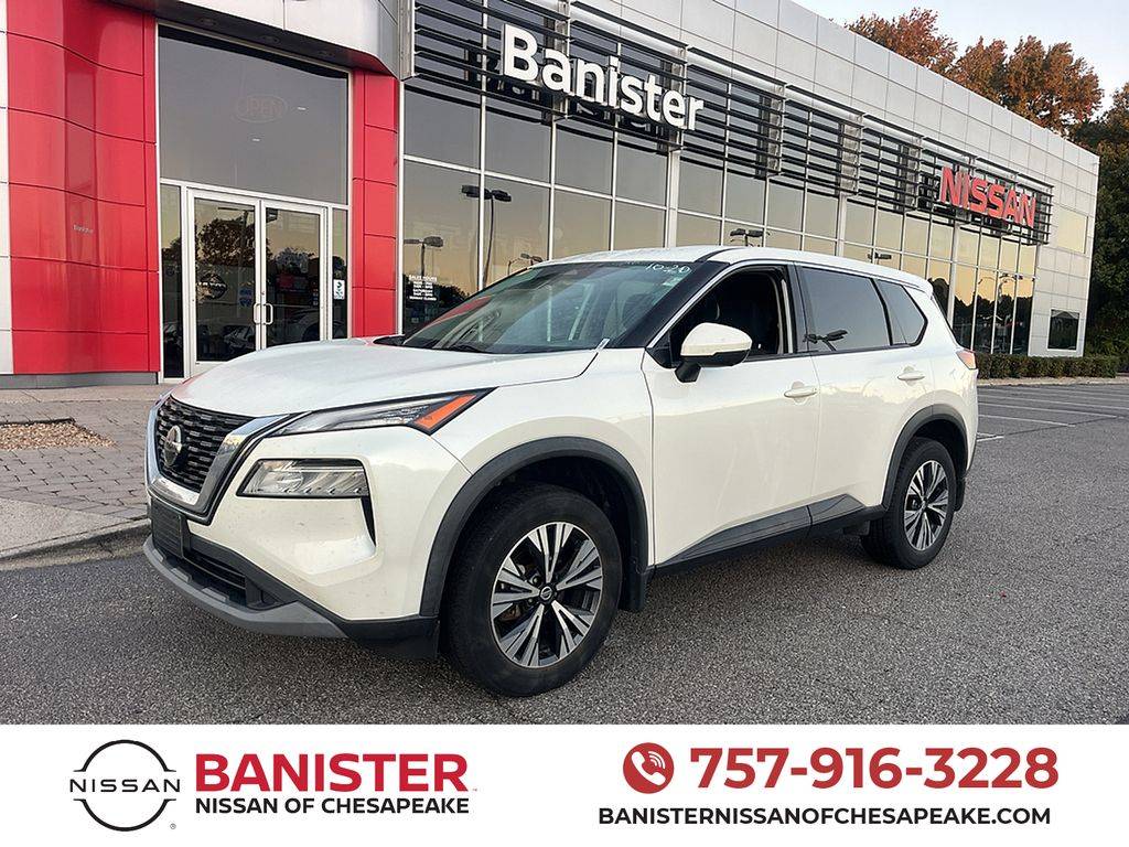 2021 Nissan Rogue SV — SUV — 77,777 mi — Chesapeake, VA