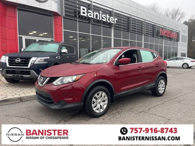 2019 Nissan Rogue Sport S — SUV — 54,992 mi — Chesapeake, VA