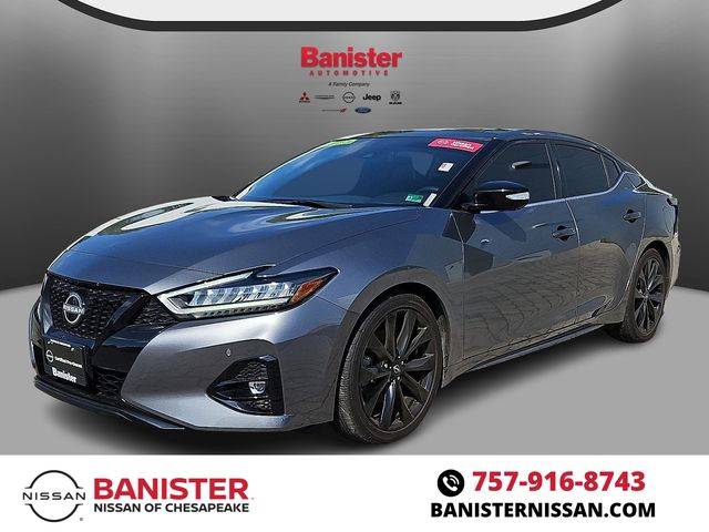 2023 Nissan Maxima SR — Sedan — 2,316 mi — Chesapeake, VA