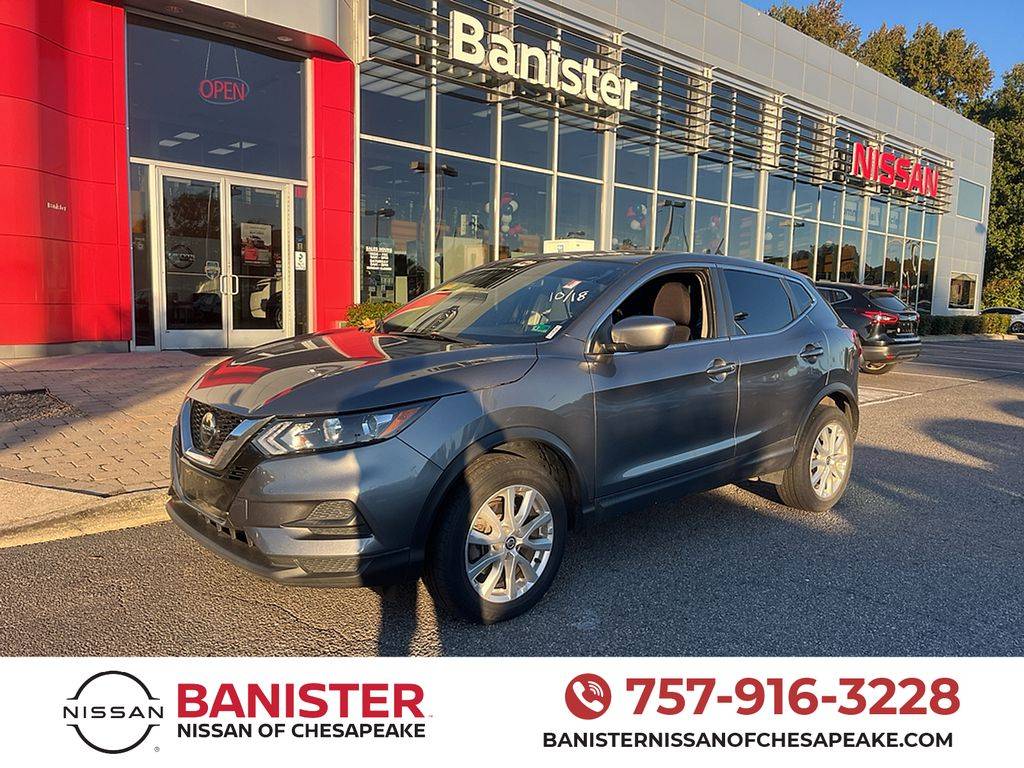 2020 Nissan Rogue Sport S — SUV — 52,101 mi — Chesapeake, VA