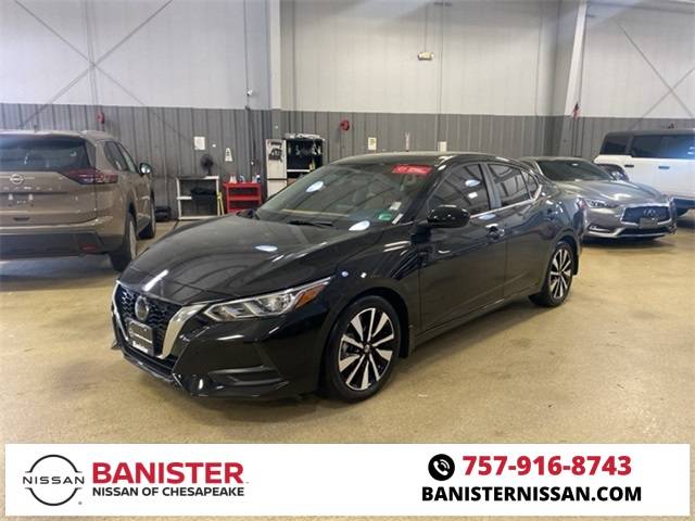 2023 Nissan Sentra SV — Sedan — 16,280 mi — Chesapeake, VA
