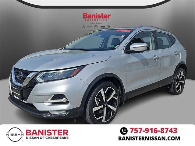 2021 Nissan Rogue Sport SL — SUV — 25,426 mi — Chesapeake, VA