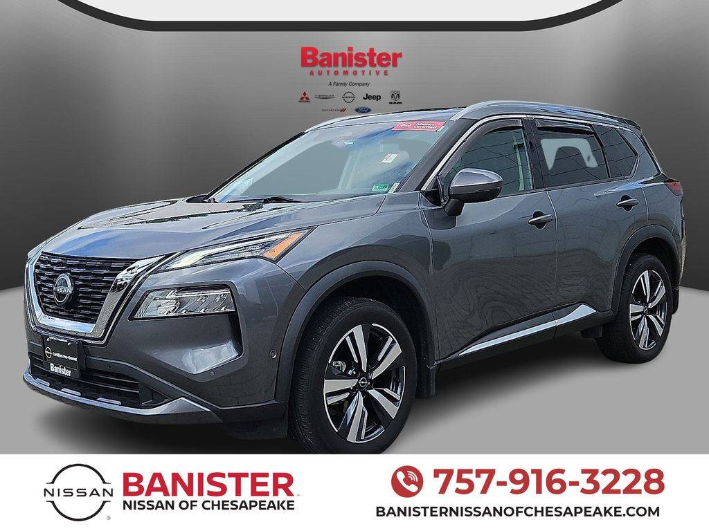 2023 Nissan Rogue SL — SUV — 22,334 mi — Chesapeake, VA