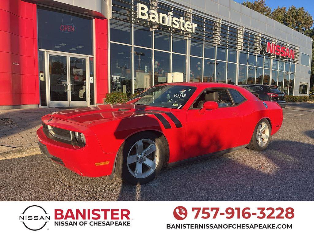 2010 Dodge Challenger R/T — Coupe — 122,466 mi — Chesapeake, VA