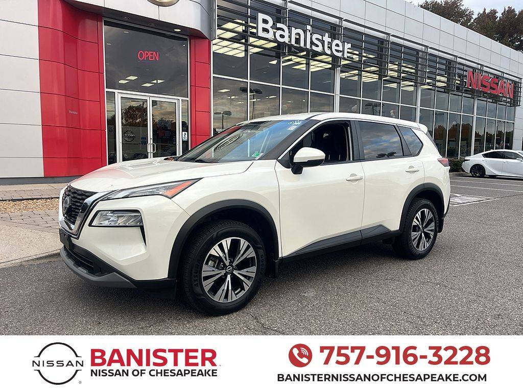 2022 Nissan Rogue SV — SUV — 32,013 mi — Chesapeake, VA