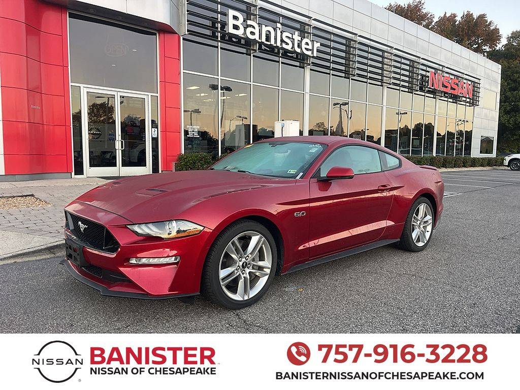 2020 Ford Mustang GT Premium — Coupe — 13,277 mi — Chesapeake, VA