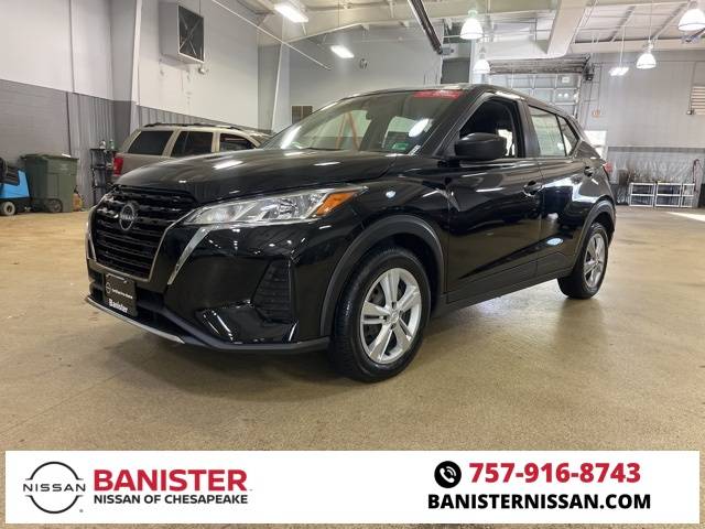 2022 Nissan Kicks S — SUV — 53,740 mi — Chesapeake, VA