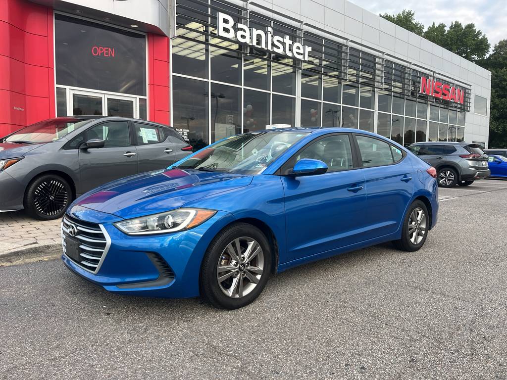 2017 Hyundai Elantra SE — Sedan — 78,390 mi — Chesapeake, VA