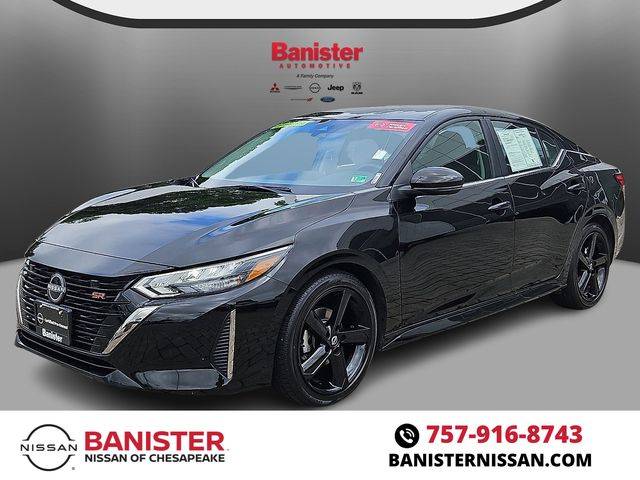2024 Nissan Sentra SR — Sedan — 6,844 mi — Chesapeake, VA