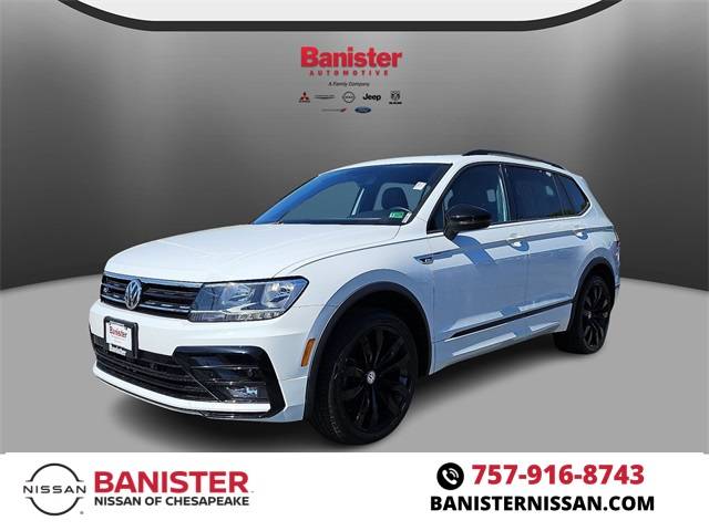 2021 Volkswagen Tiguan SE — SUV — 54,993 mi — Chesapeake, VA