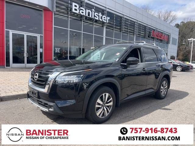 2022 Nissan Pathfinder SL — SUV — 37,281 mi — Chesapeake, VA
