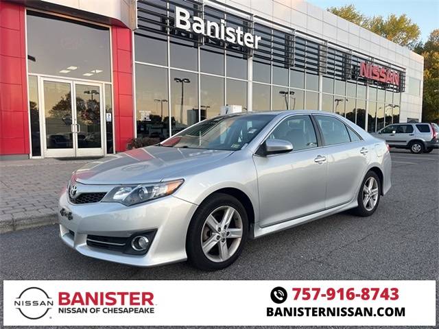 2012 Toyota Camry L — Sedan — 135,972 mi — Chesapeake, VA