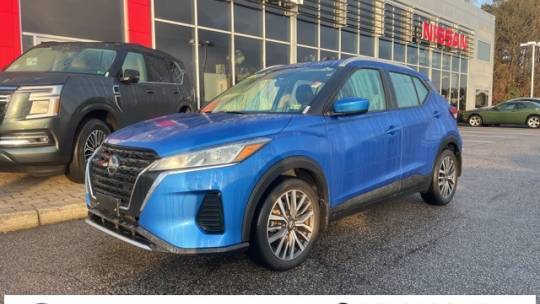 2021 Nissan Kicks SV — SUV — 49,221 mi — Chesapeake, VA