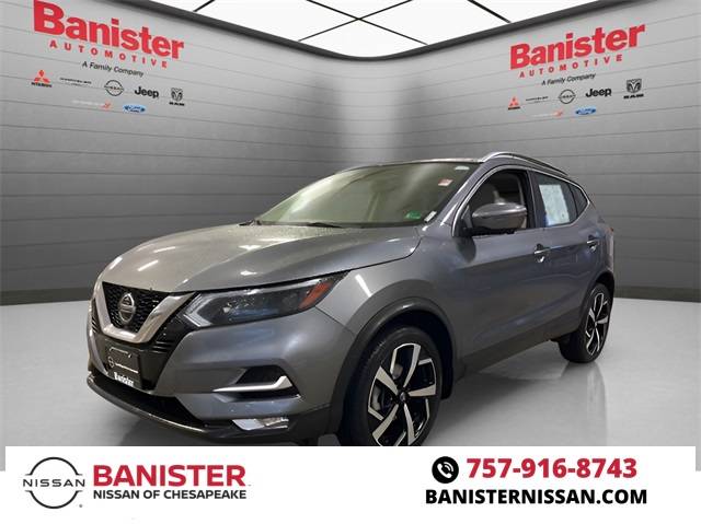 2021 Nissan Rogue Sport SL — SUV — 18,225 mi — Chesapeake, VA