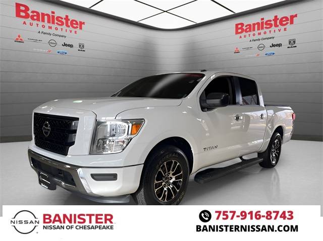 2021 Nissan Titan SV — Pickup Truck — 20,909 mi — Chesapeake, VA
