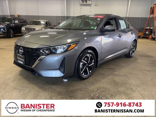 2024 Nissan Sentra SV — Sedan — 5,804 mi — Chesapeake, VA