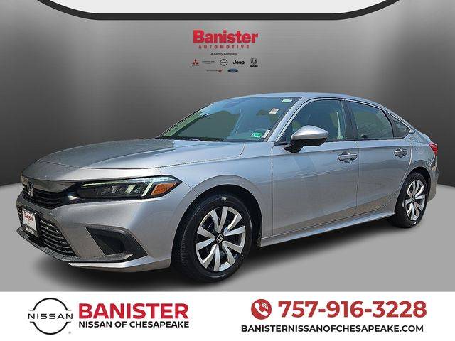 2023 Honda Civic LX — Sedan — 20,071 mi — Chesapeake, VA