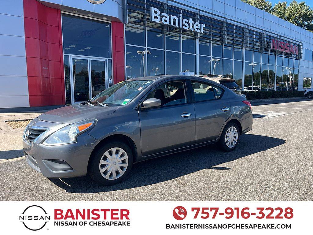 2018 Nissan Versa SV — Sedan — 86,592 mi — Chesapeake, VA