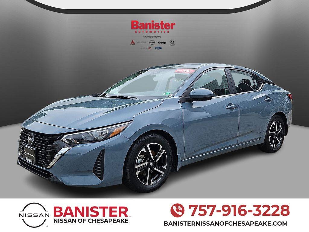 2025 Nissan Sentra SV — Sedan — 18,426 mi — Chesapeake, VA