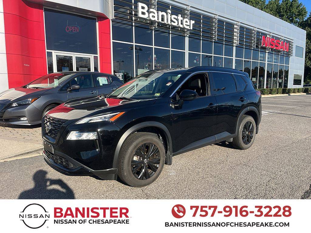 2023 Nissan Rogue SV — SUV — 40,245 mi — Chesapeake, VA