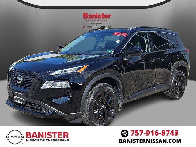 2023 Nissan Rogue SV — SUV — 19,171 mi — Chesapeake, VA