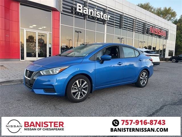 2021 Nissan Versa SV — Sedan — 23,776 mi — Chesapeake, VA