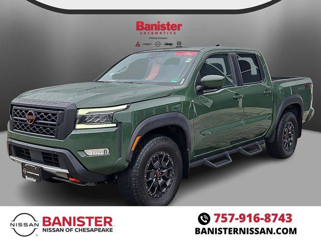 2022 Nissan Frontier PRO-4X — Pickup Truck — 53,330 mi — Chesapeake, VA