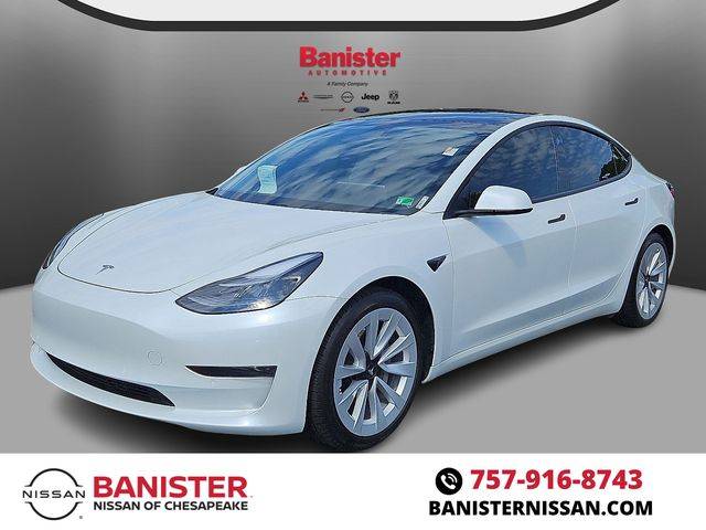 2021 Tesla Model 3 Standard Range Plus — Sedan — 30,511 mi — Chesapeake, VA