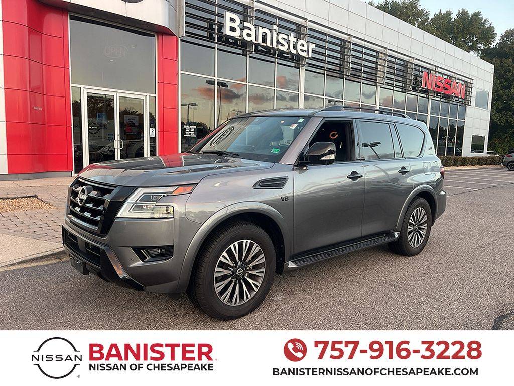 2021 Nissan Armada SL — SUV — 29,928 mi — Chesapeake, VA