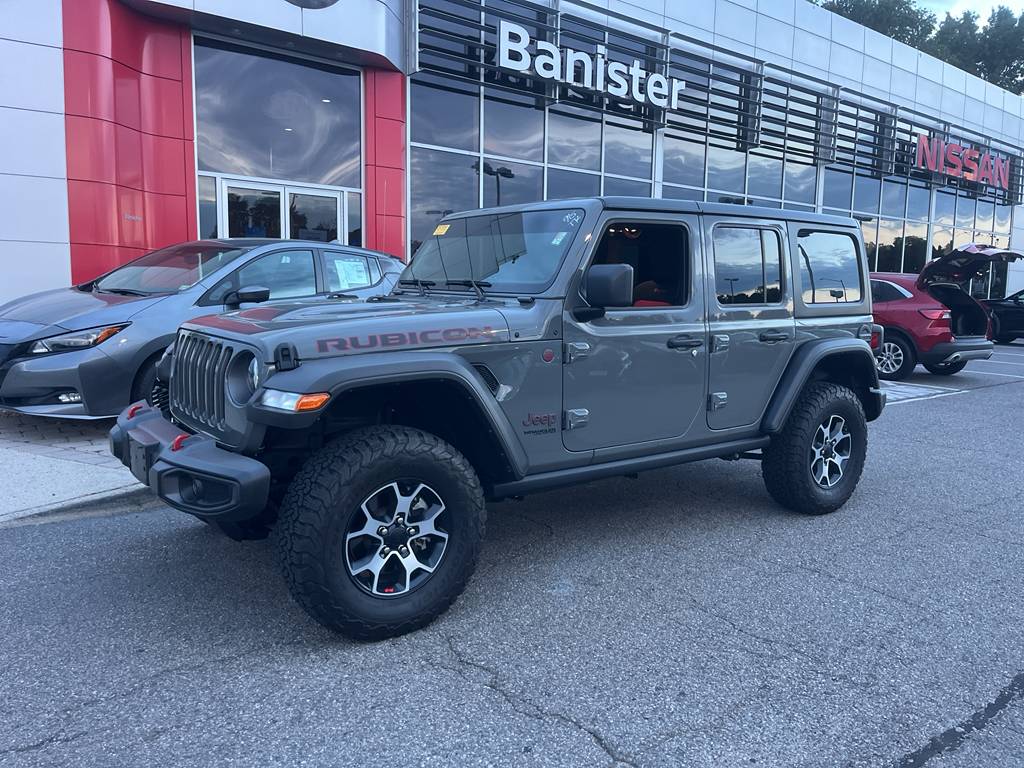 2022 Jeep Wrangler Rubicon — SUV — 31,000 mi — Chesapeake, VA