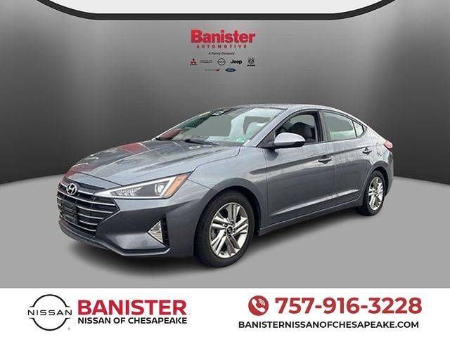 2019 Hyundai Elantra Value Edition — Sedan — 54,071 mi — Chesapeake, VA