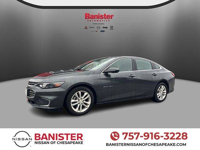 2016 Chevrolet Malibu LT — Sedan — 102,230 mi — Chesapeake, VA