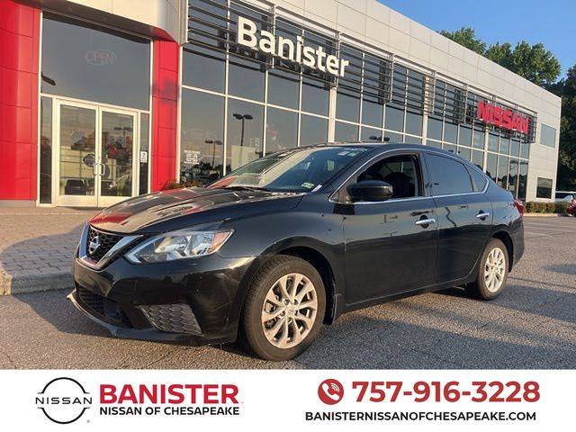 2019 Nissan Sentra SV — Sedan — 56,389 mi — Chesapeake, VA