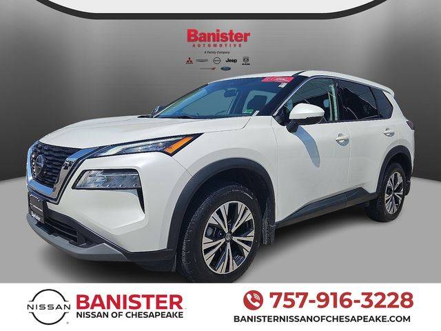 2021 Nissan Rogue SV — SUV — 45,958 mi — Chesapeake, VA