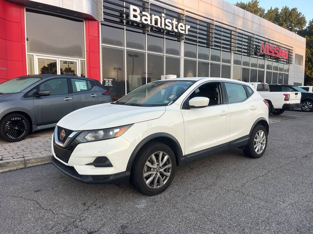 2021 Nissan Rogue Sport S — SUV — 96,582 mi — Chesapeake, VA