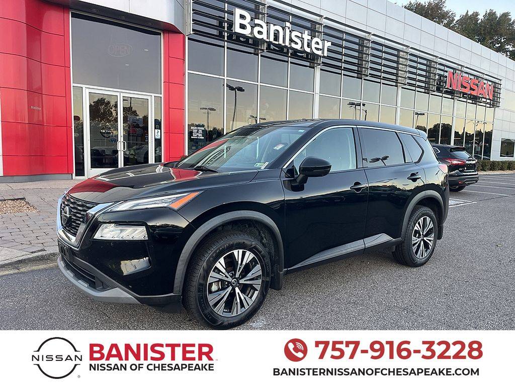 2021 Nissan Rogue SV — SUV — 133,475 mi — Chesapeake, VA