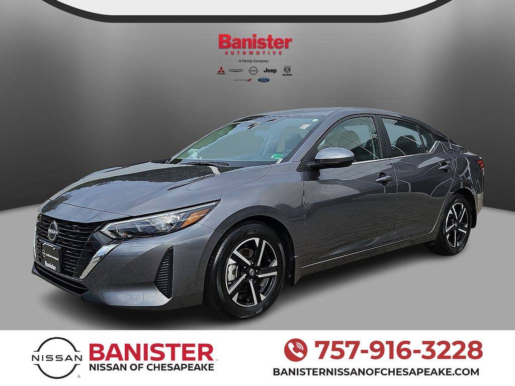 2025 Nissan Sentra SV — Sedan — 4,149 mi — Chesapeake, VA