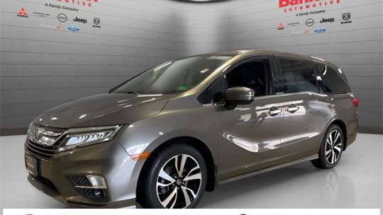 2019 Honda Odyssey Elite — Minivan — 83,101 mi — Chesapeake, VA