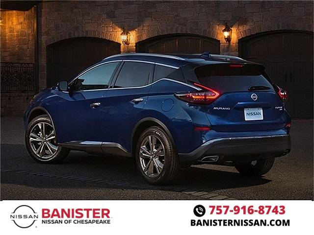 2021 Nissan Murano SL — SUV — 35,804 mi — Chesapeake, VA