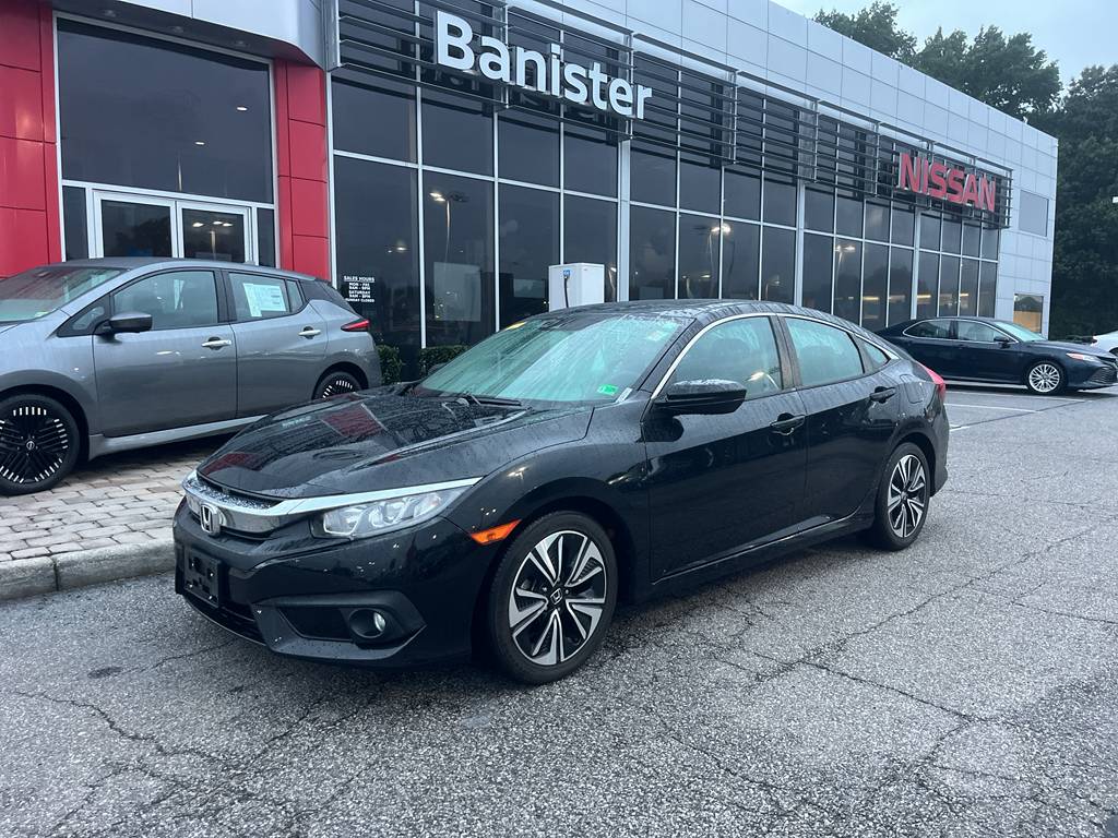 2017 Honda Civic EX-T — Sedan — 18,183 mi — Chesapeake, VA