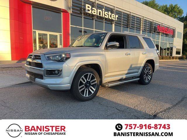 2024 Toyota 4Runner Limited — SUV — 18,520 mi — Chesapeake, VA
