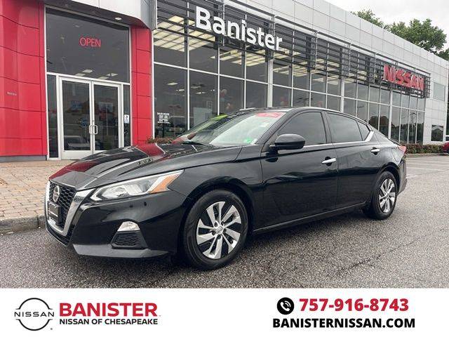 2020 Nissan Altima S — Sedan — 69,699 mi — Chesapeake, VA