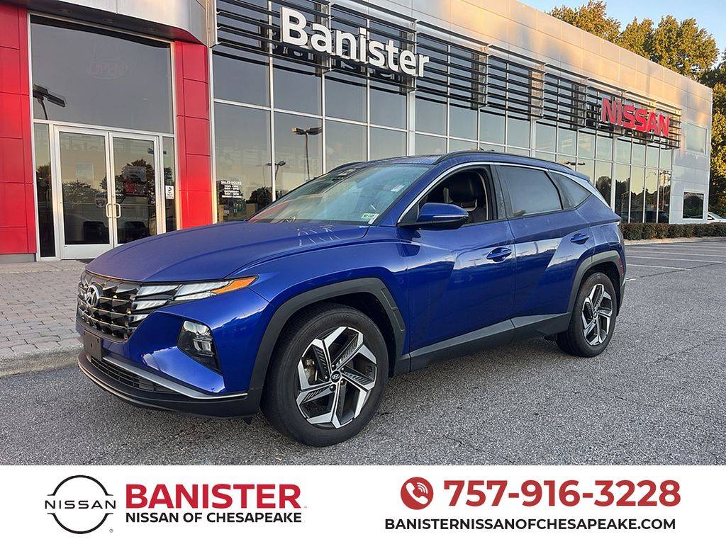 2023 Hyundai Tucson SEL — SUV — 47,599 mi — Chesapeake, VA