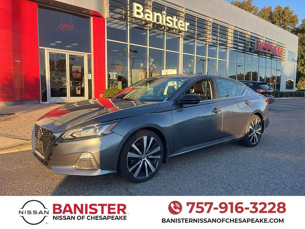 2021 Nissan Altima SR — Sedan — 44,384 mi — Chesapeake, VA