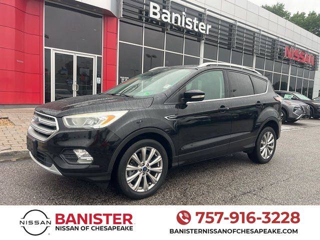2017 Ford Escape Titanium — SUV — 97,917 mi — Chesapeake, VA