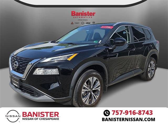 2023 Nissan Rogue SV — SUV — 17,554 mi — Chesapeake, VA